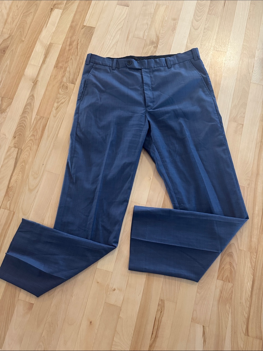 StudioSuits bespoke Men’s navy trousers 38x32